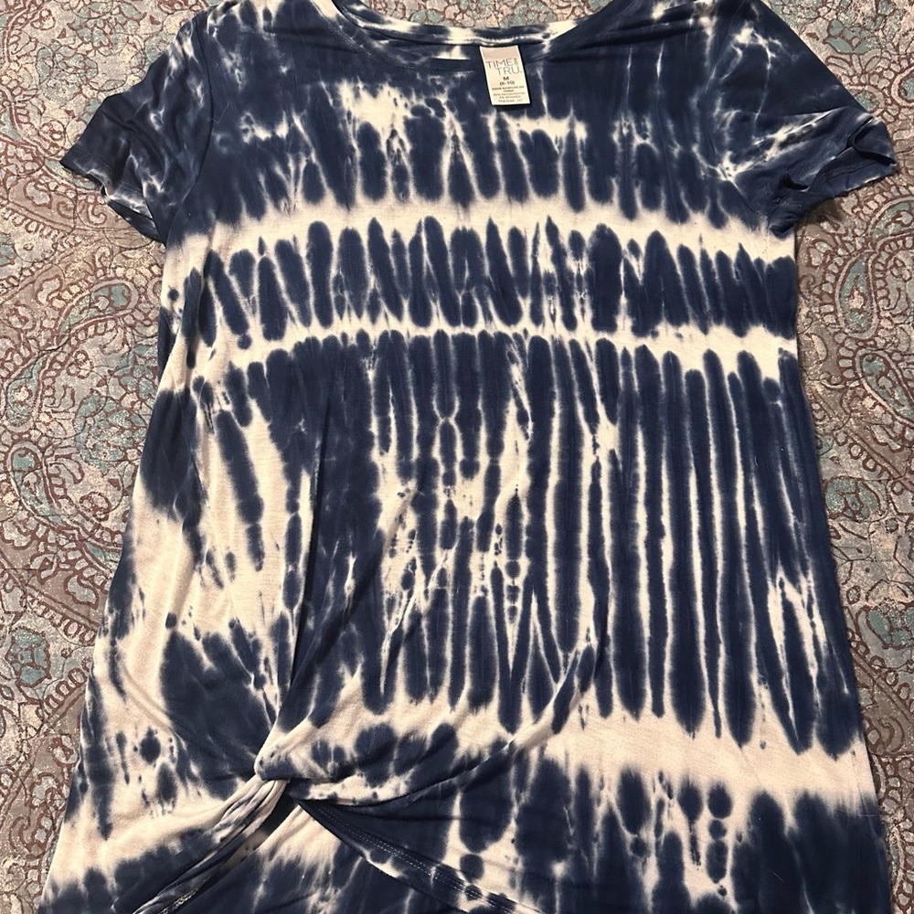 Tie dye t-shirt